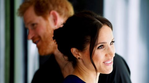 Meghan Markle y el príncipe Harry