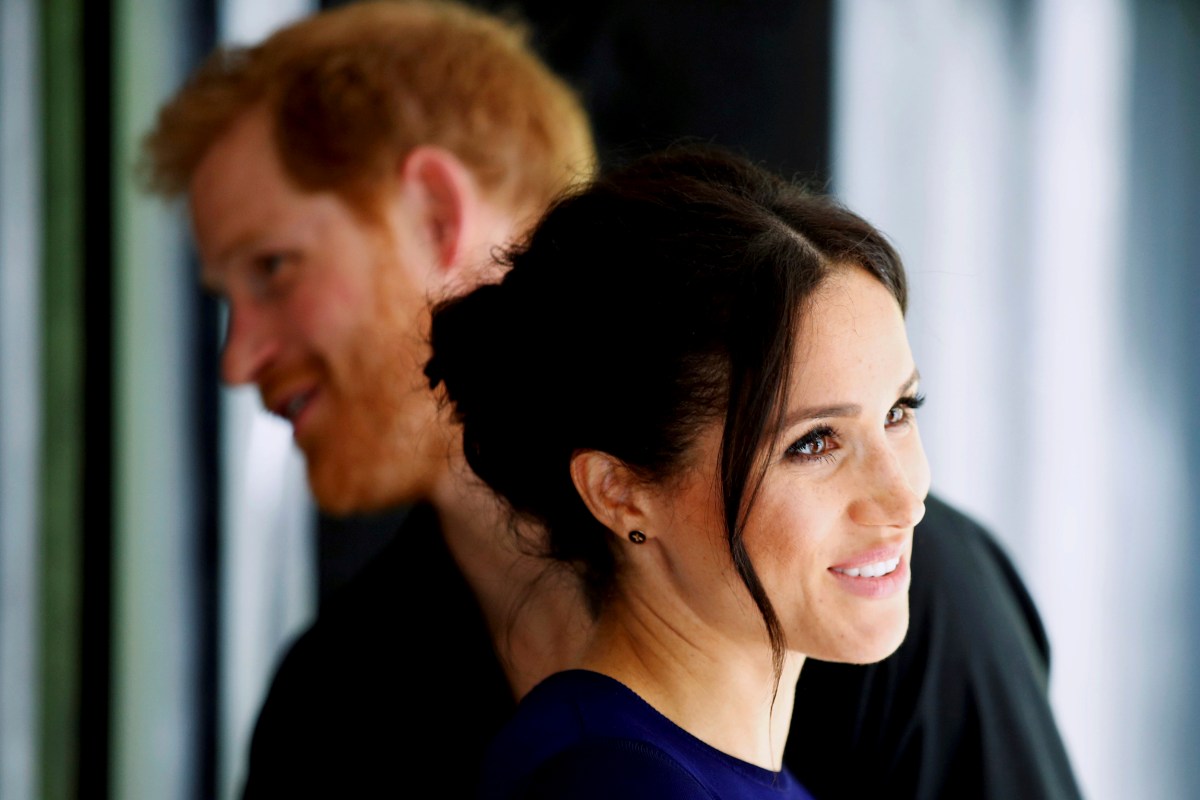 Meghan Markle y el príncipe Harry preparan dos series para Netflix