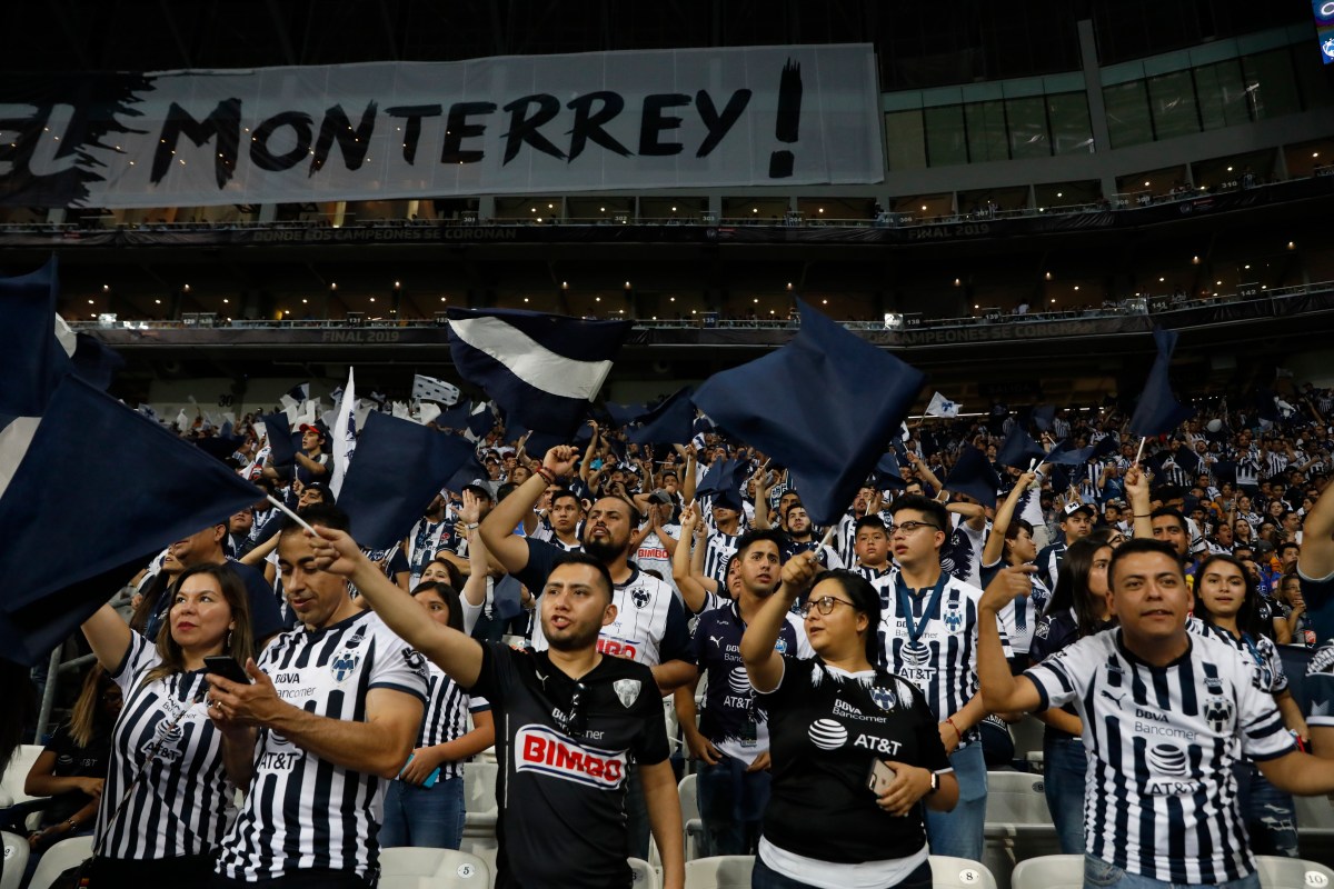 “Messi tuvo miedo”: El provocador canto de los hinchas de Monterrey en Miami (Video)