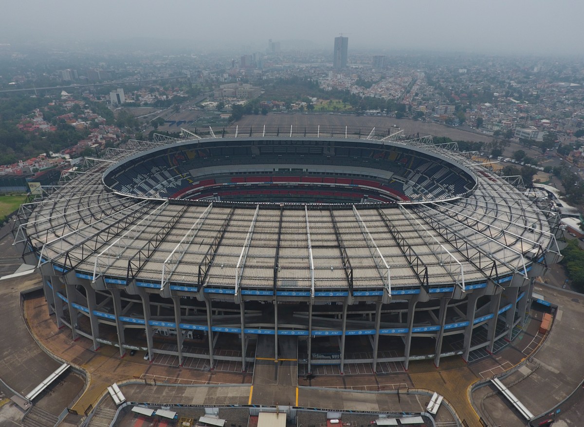 La FIFA no habría dado el visto bueno al Estadio Azteca para el Mundial 2026 por retrasos en su remodelación