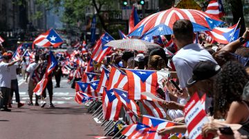 Parada Puertorriqueña en Nueva York