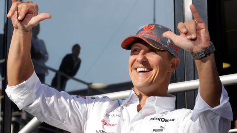 Subastarán colección de 8 relojes personalizados de Michael Schumacher en millones de dólares