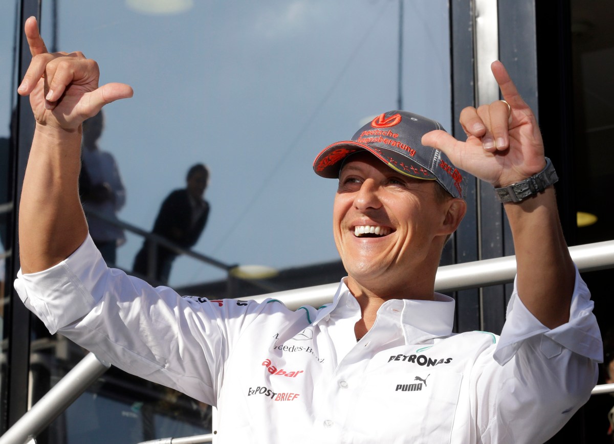 Subastarán colección de 8 relojes personalizados de Michael Schumacher en millones de dólares