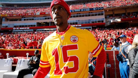 Pat Mahomes, padre del quarterback de los Chiefs.