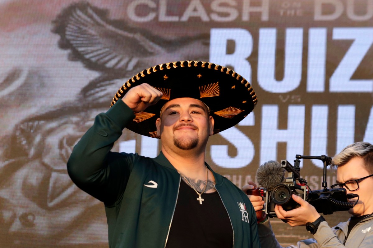 Expareja de Andy Ruiz consigue orden de alejamiento y el boxeador no podrá acercarse en 100 metros
