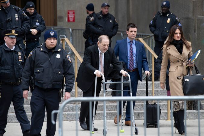 Harvey Weinstein, de 72 años, está en el Correccional Mohawk de Rome ubicado en Nueva York.