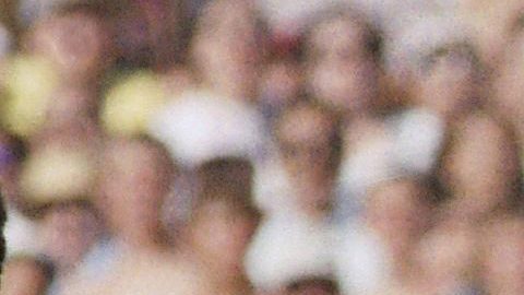 Romario antes de marcar un gol frente a Suecia en el Mundial de Fútbol de Estados Unidos 1994.