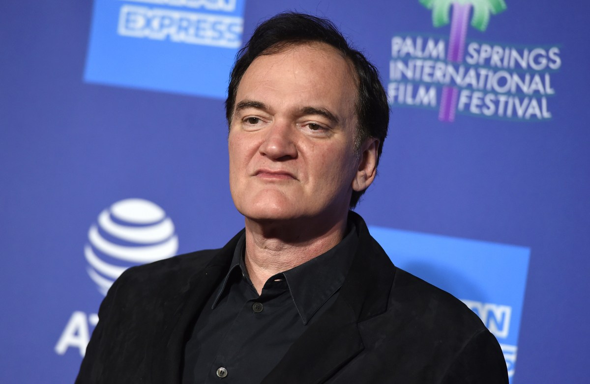 Quentin Tarantino sorprende al revelar a quién considera el “mejor actor del mundo”