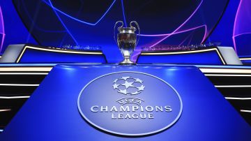 Trofeo de la Champions League.