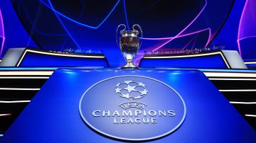 Trofeo de la Champions League.