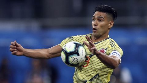 Radamel Falcao, jugador colombiano.