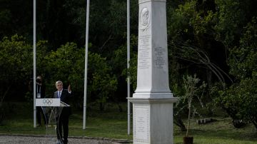 Pierre de Coubertin será homenajeado con una estatua de cera antes de los Juegos OIímpicos de París 2024.