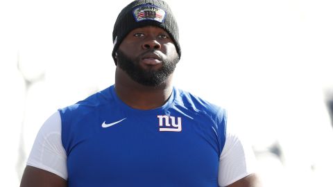 Korey Cunningham, exjugador de los New York Giants.