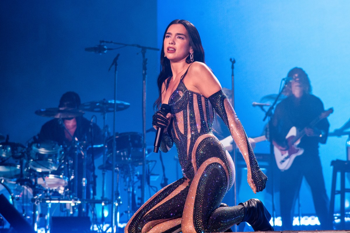 Dua Lipa Entre Las 100 Persona Más Influyente Del Mundo Por La Revista