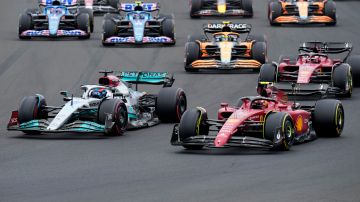 Carrera de Fórmula 1 en el Gran Premio de Hungria.