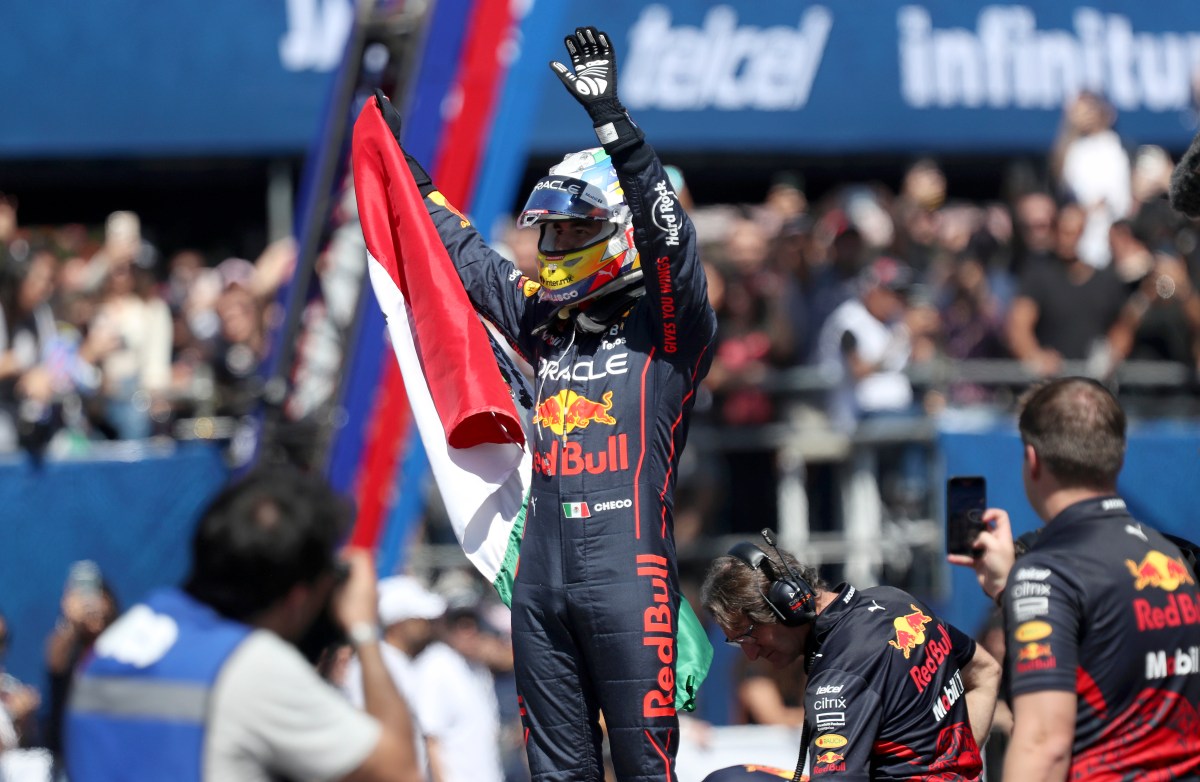 Checo Pérez aspira salir victorioso en el Gran Premio de Japón para demostrar lo que vale