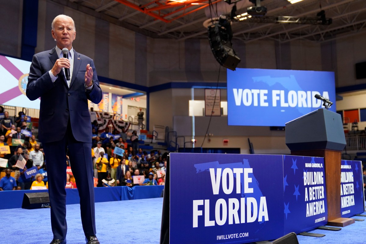 La campaña de Biden dice que considera que Florida es “ganable” en las elecciones contra Trump