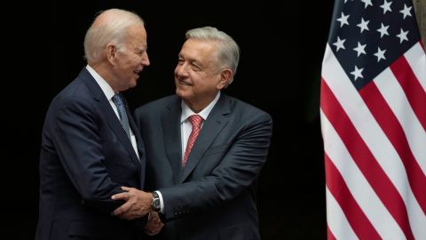 APTOPIX Mexico US Biden