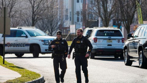 Agentes de policía en Nueva Jersey/Archivo.