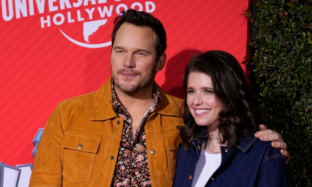 Chris Pratt y Katherine Schwarzenegger demolieron una histórica casa de Los Ángeles