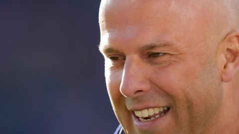 Arne Slot, entrenador del Feyenoord.