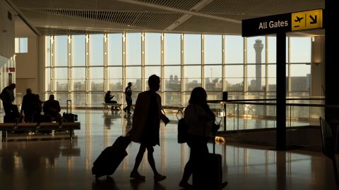 Newark Liberty International Airport, NJ.