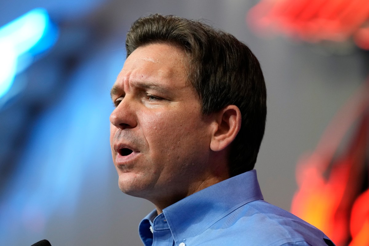 Ron DeSantis asegura que Florida “es un estado republicano”