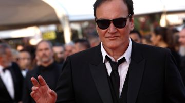 Quentin Tarantino en el Festival de Cine de Cannes