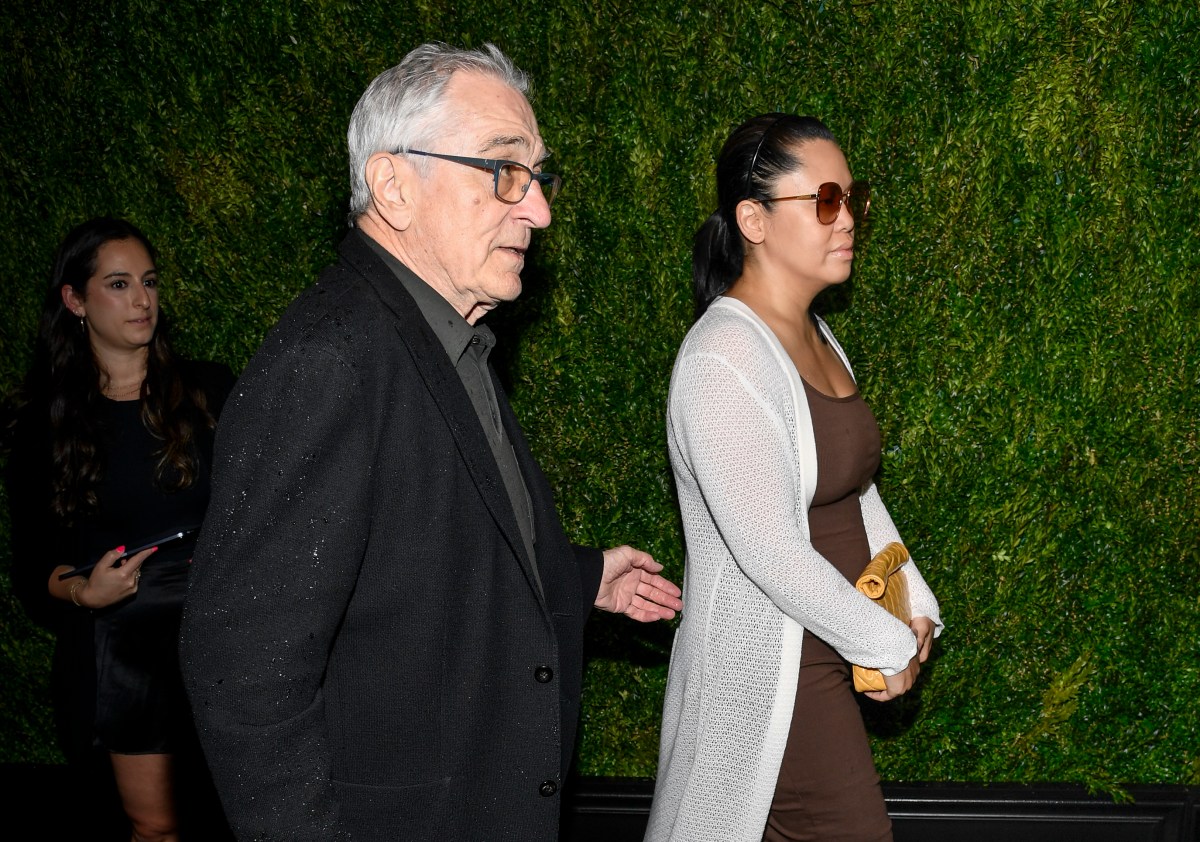 Robert De Niro y su novia Tiffany Chen acuden a fiesta de los Biden en la Casa Blanca