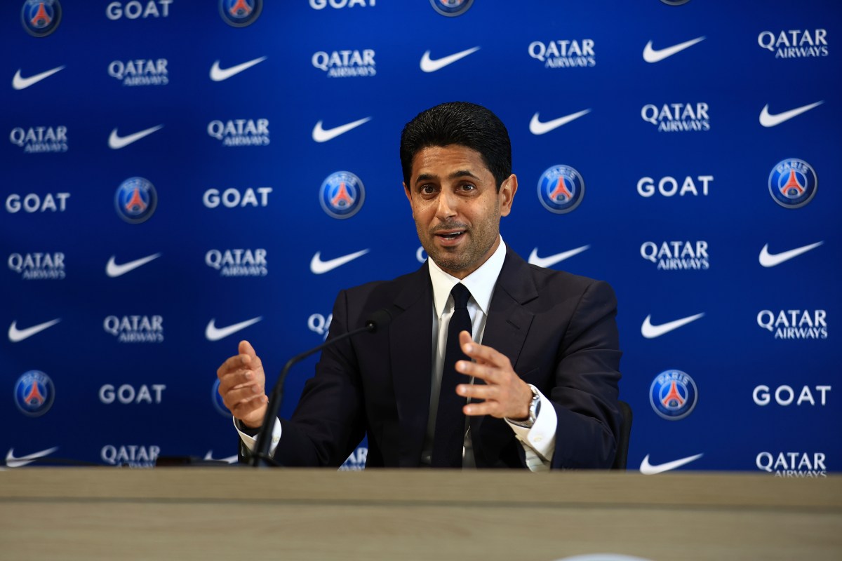 Nasser Al-Khelaifi preguntó a Joan Laporta “cuándo van a parar la estúpida idea de la Superliga”