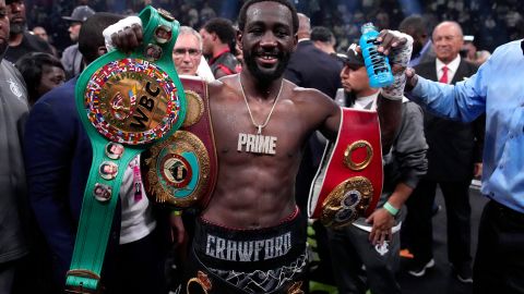 El entrenador de Crawford confía en el triunfo de su peleador ante el Canelo.