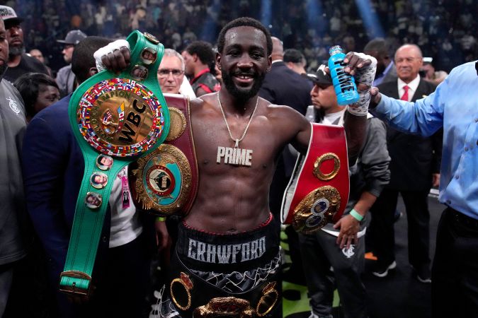 El entrenador de Crawford confía en el triunfo de su peleador ante el Canelo.