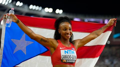 Jasmine Camacho-Quinn nuevamente es la mayor candidata a hacerse con medalla para Puerto Rico.