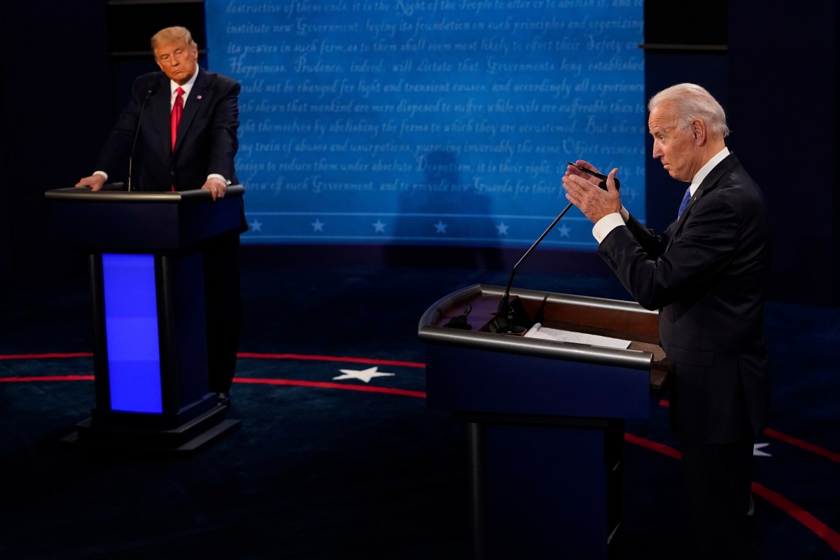 Las grandes cadenas de TV de EE.UU. pedirán un cara a cara entre Biden y Trump