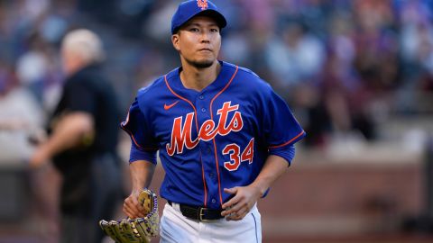 Kodai Senga, lanzador de los Mets.