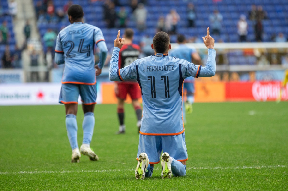 New York City FC vence al colista New England para iniciar su ascenso en la Conferencia Este de la MLS