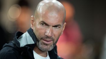 Zidane no entrena un equipo de fútbol desde 2021.