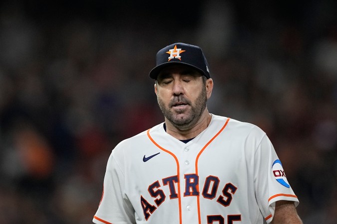 Justin Verlander, lanzador de los Houston Astros.