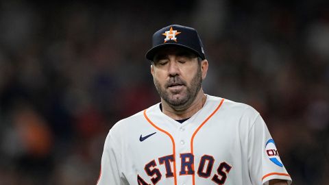 Justin Verlander, lanzador de los Houston Astros.