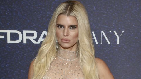 Jessica Simpson pasó una semana en México.