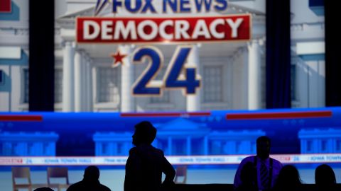 Debate presidencial republicano organizado por Fox News.