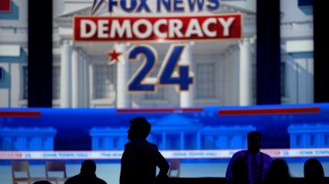 Debate presidencial republicano organizado por Fox News.