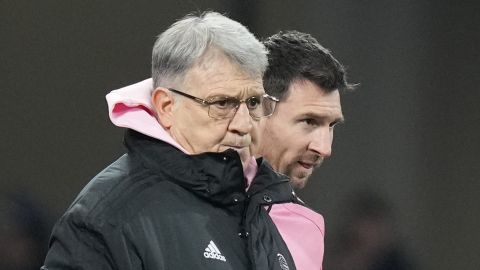 "Mañana definimos": Martino pone en duda la presencia de Messi ante Monterrey por la Concachampions