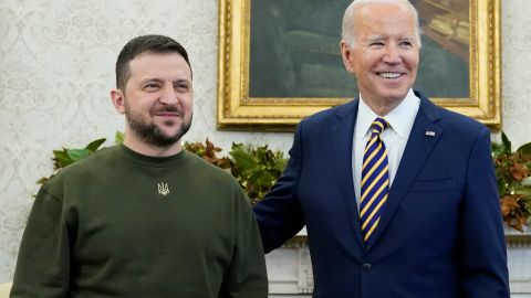 Joe Biden, Volodymyr Zelenskyy