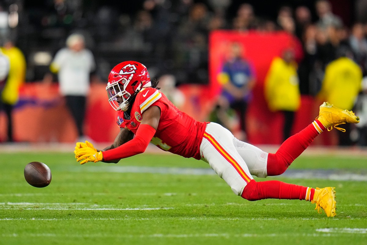 Rashee Rice, jugador de los Kansas City Chiefs, se entregó a la policía luego de accidente de tránsito