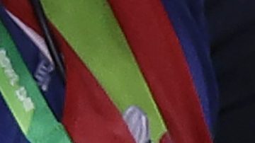 Travis Kelce realiza un intenso entrenamiento para la próxima temporada de la NFL.