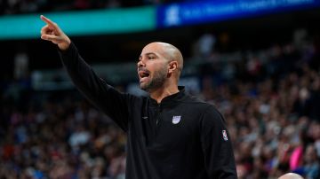 Jordi Fernandez, coach asistente de los Sacramento Kings.