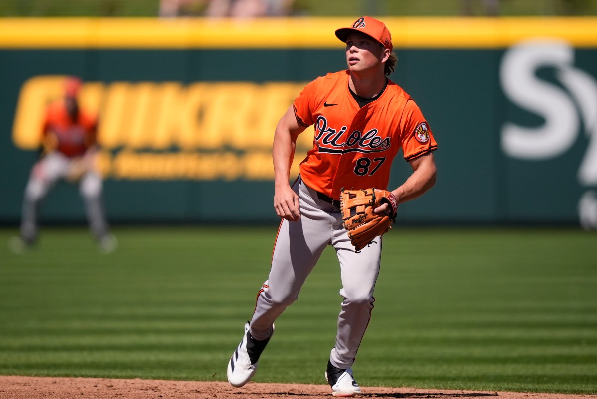 Viralizan video de niño del prospecto N°1 de las Grandes Ligas, Jackson Holliday, previo a debut en MLB