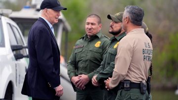 El presidente Biden ha enfrentado críticas de republicanos por la situación en la frontera.