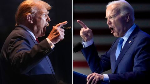 Donald Trump aceptó debatir con Joe Biden, pero en la Casa Blanca: "Eso sería muy cómodo"